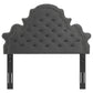 Modway Diana Tufted Performance Velvet Twin Headboard FredCo