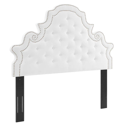 Modway Diana Tufted Performance Velvet Twin Headboard FredCo