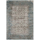Modway Dilys Distressed Vintage Floral Lattice Area Rug FredCo