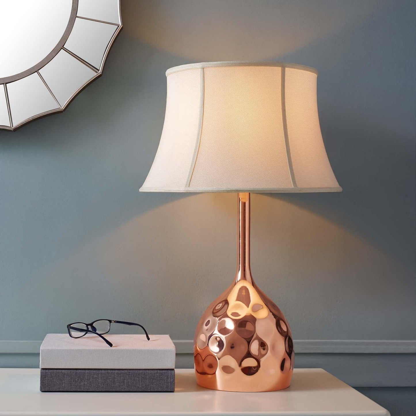 Modway Dimple Rose Gold Table Lamp FredCo