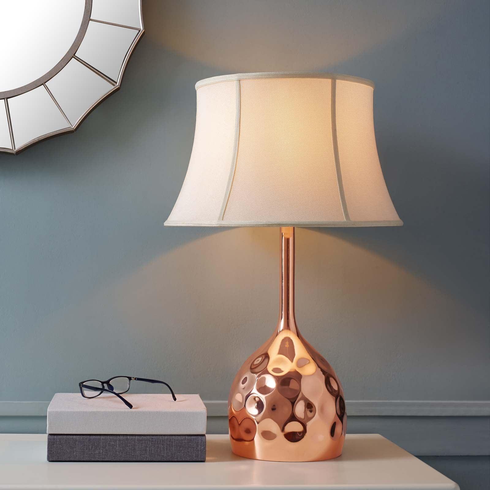 Modway Dimple Rose Gold Table Lamp FredCo