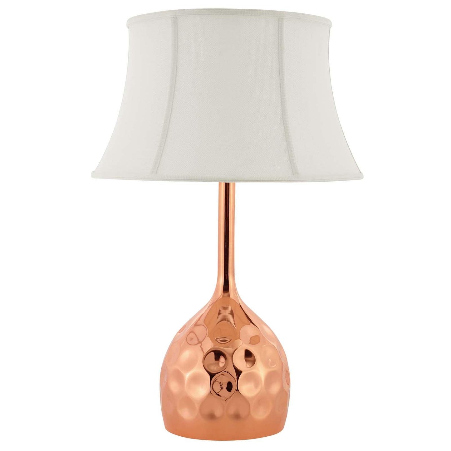 Modway Dimple Rose Gold Table Lamp FredCo