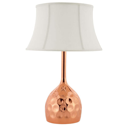 Modway Dimple Rose Gold Table Lamp FredCo