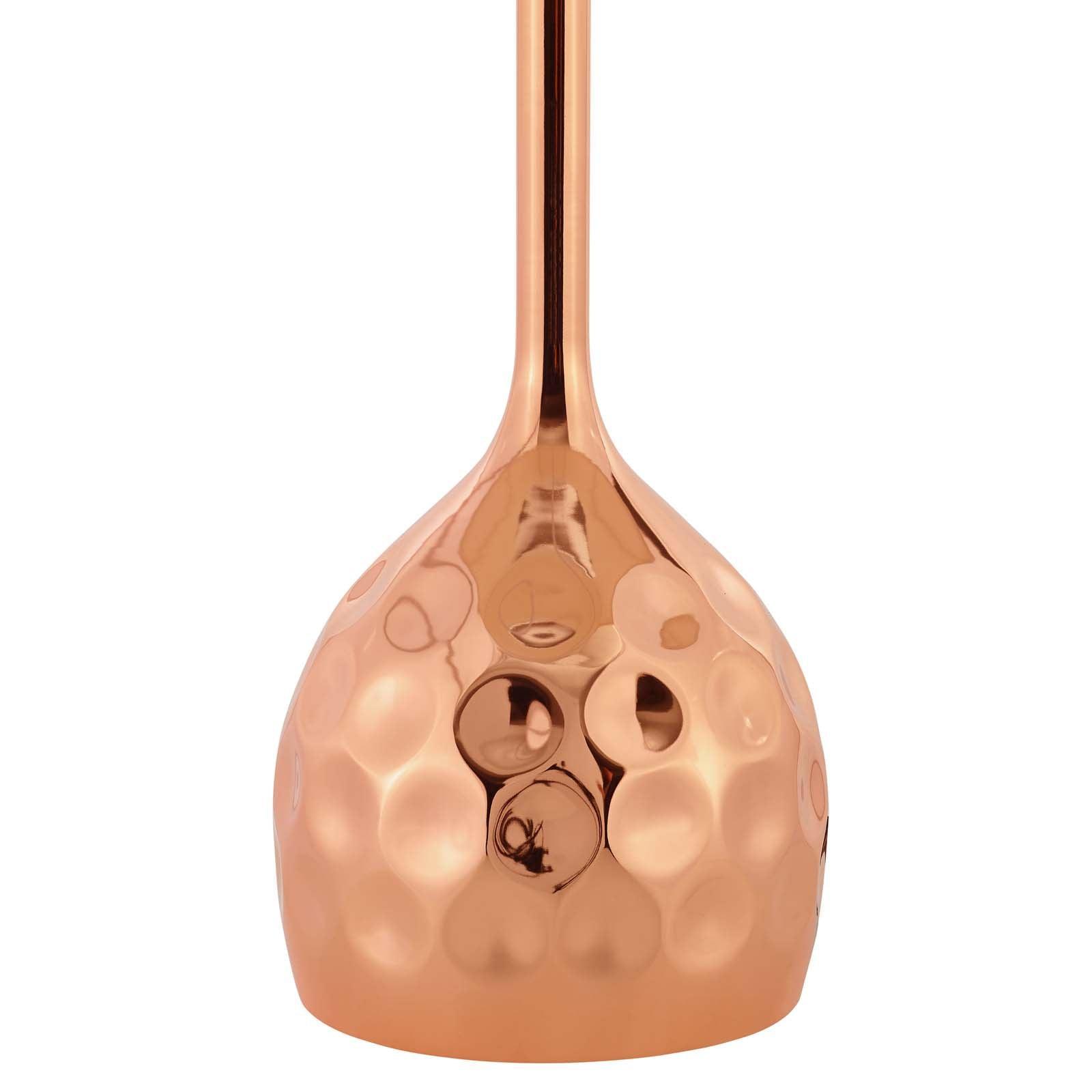 Modway Dimple Rose Gold Table Lamp FredCo