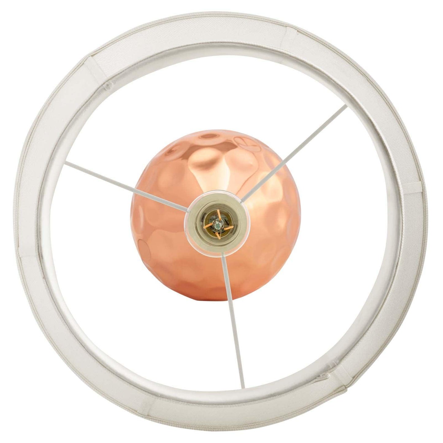 Modway Dimple Rose Gold Table Lamp FredCo