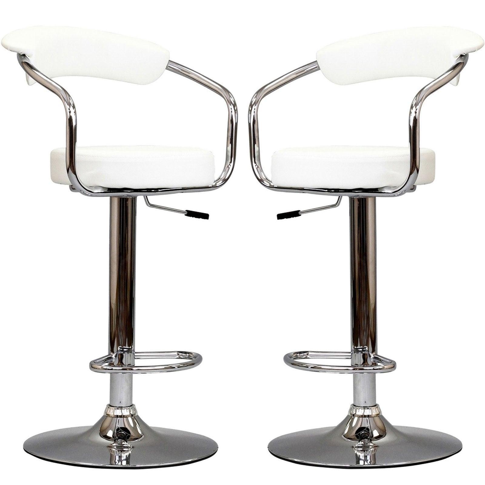 Modway Diner Bar Stool Set of 2 FredCo