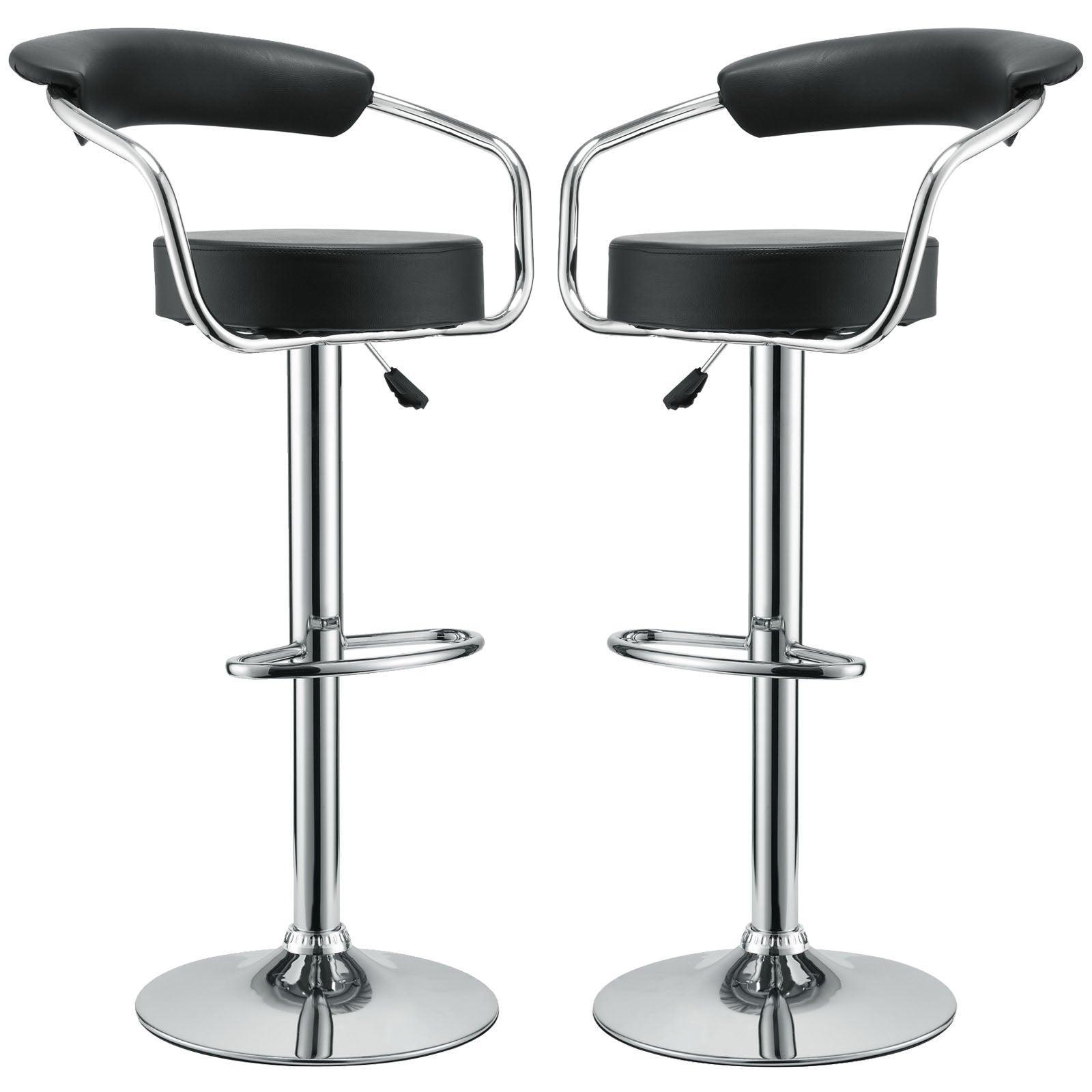 Modway Diner Bar Stool Set of 2 FredCo