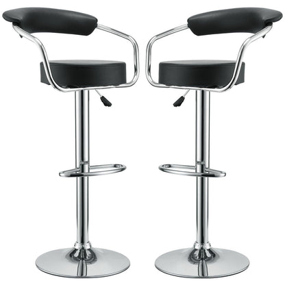Modway Diner Bar Stool Set of 2 FredCo