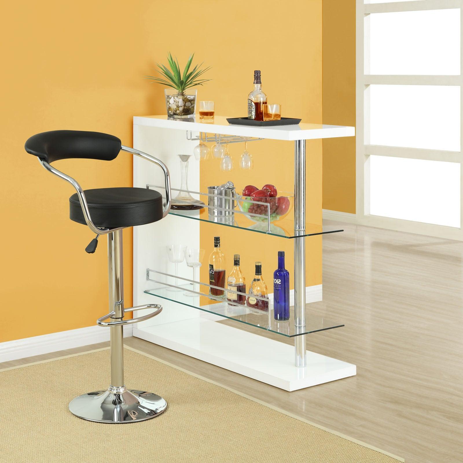 Modway Diner Bar Stool Set of 3 FredCo