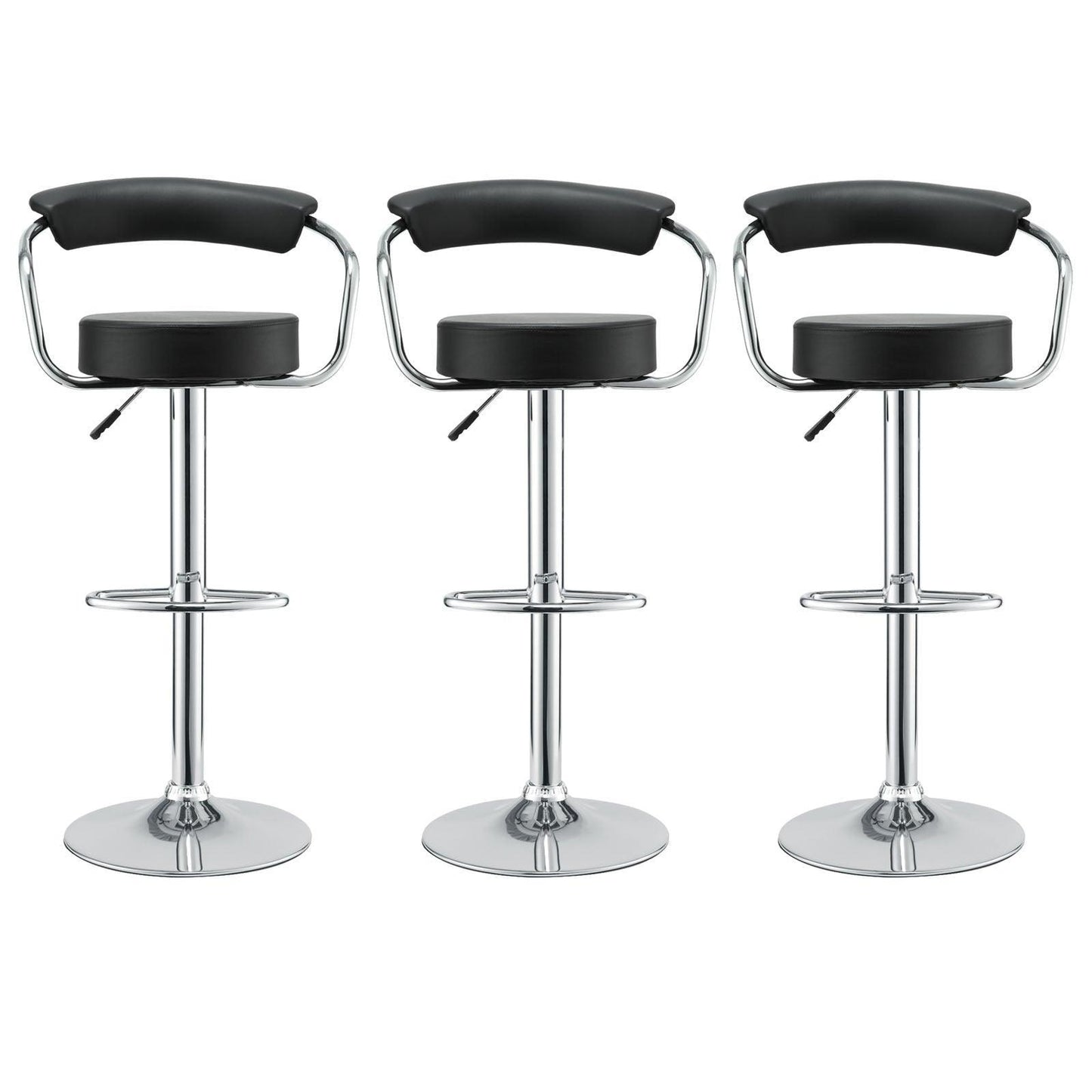 Modway Diner Bar Stool Set of 3 FredCo
