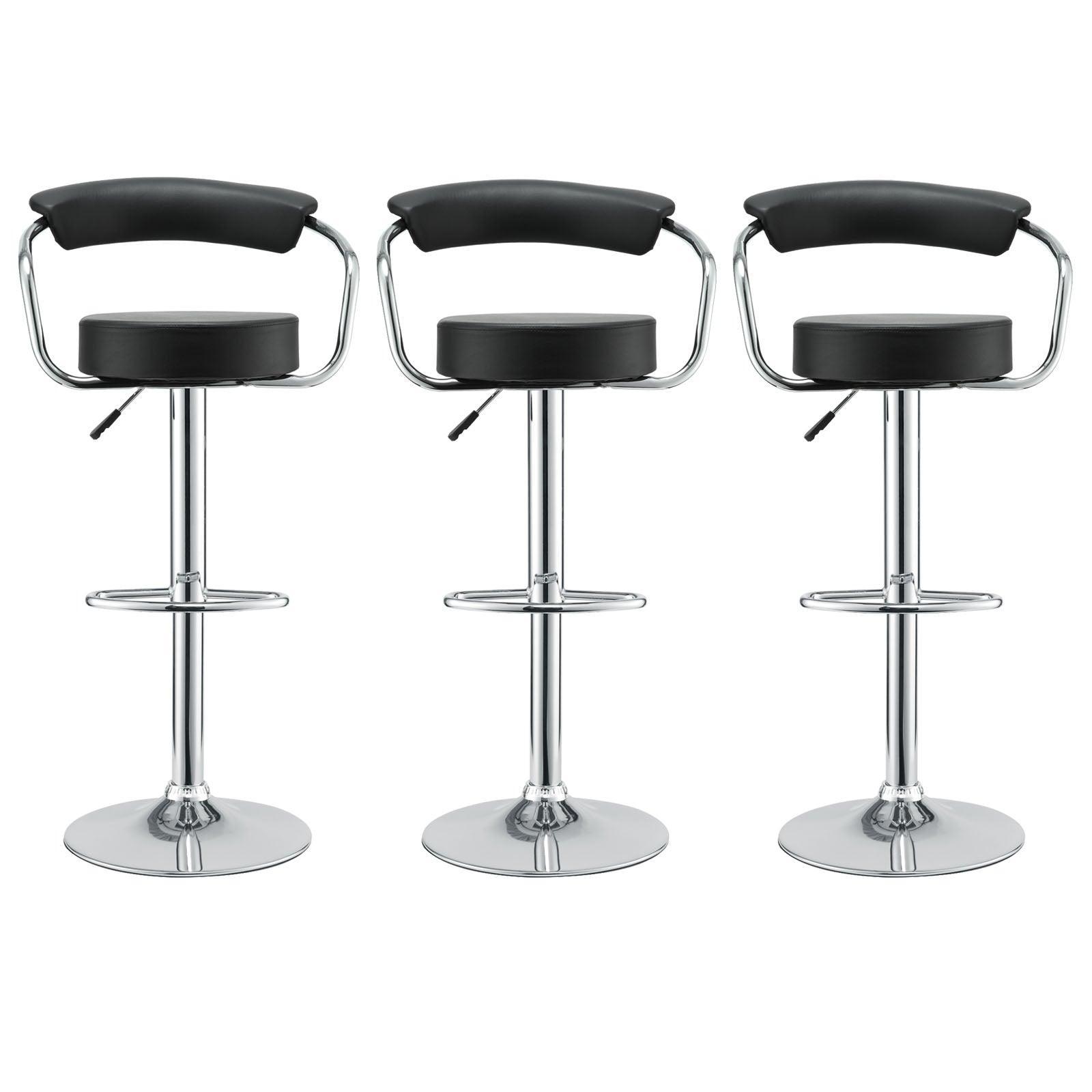 Modway Diner Bar Stool Set of 3 FredCo