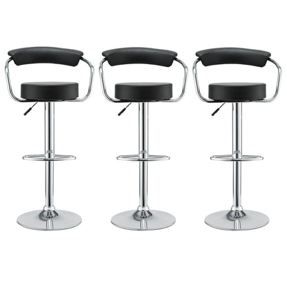Modway Diner Bar Stool Set of 3 FredCo