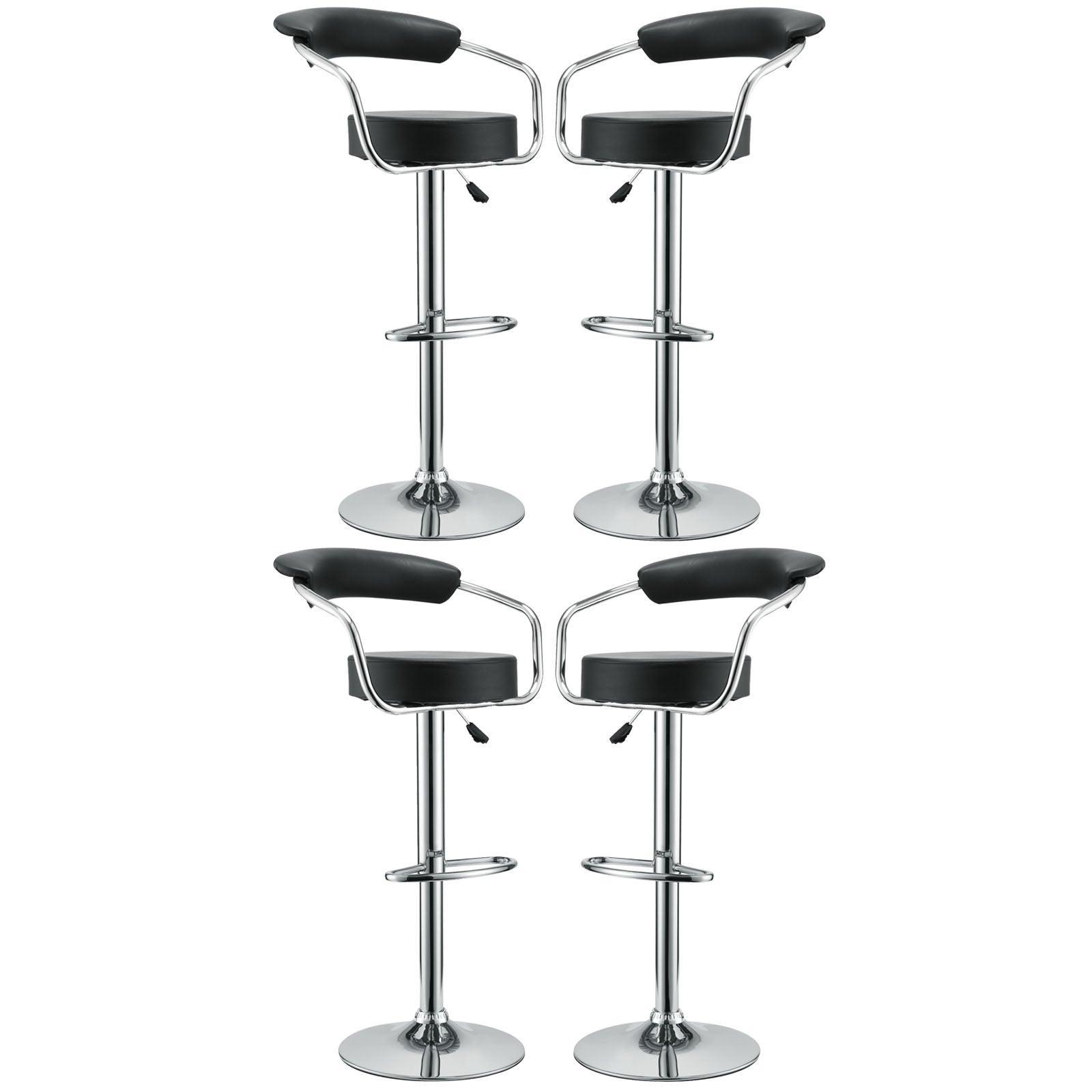 Modway Diner Bar Stool Set of 4 FredCo