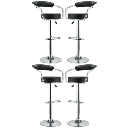 Modway Diner Bar Stool Set of 4 FredCo