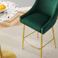 Modway Discern Performance Velvet Bar Stool FredCo