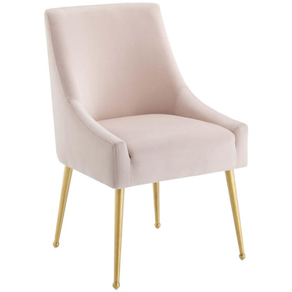 Modway Discern Upholstered Performance Velvet Dining Chair FredCo