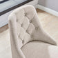 Modway Distinct Tufted Swivel Upholstered Office Chair FredCo