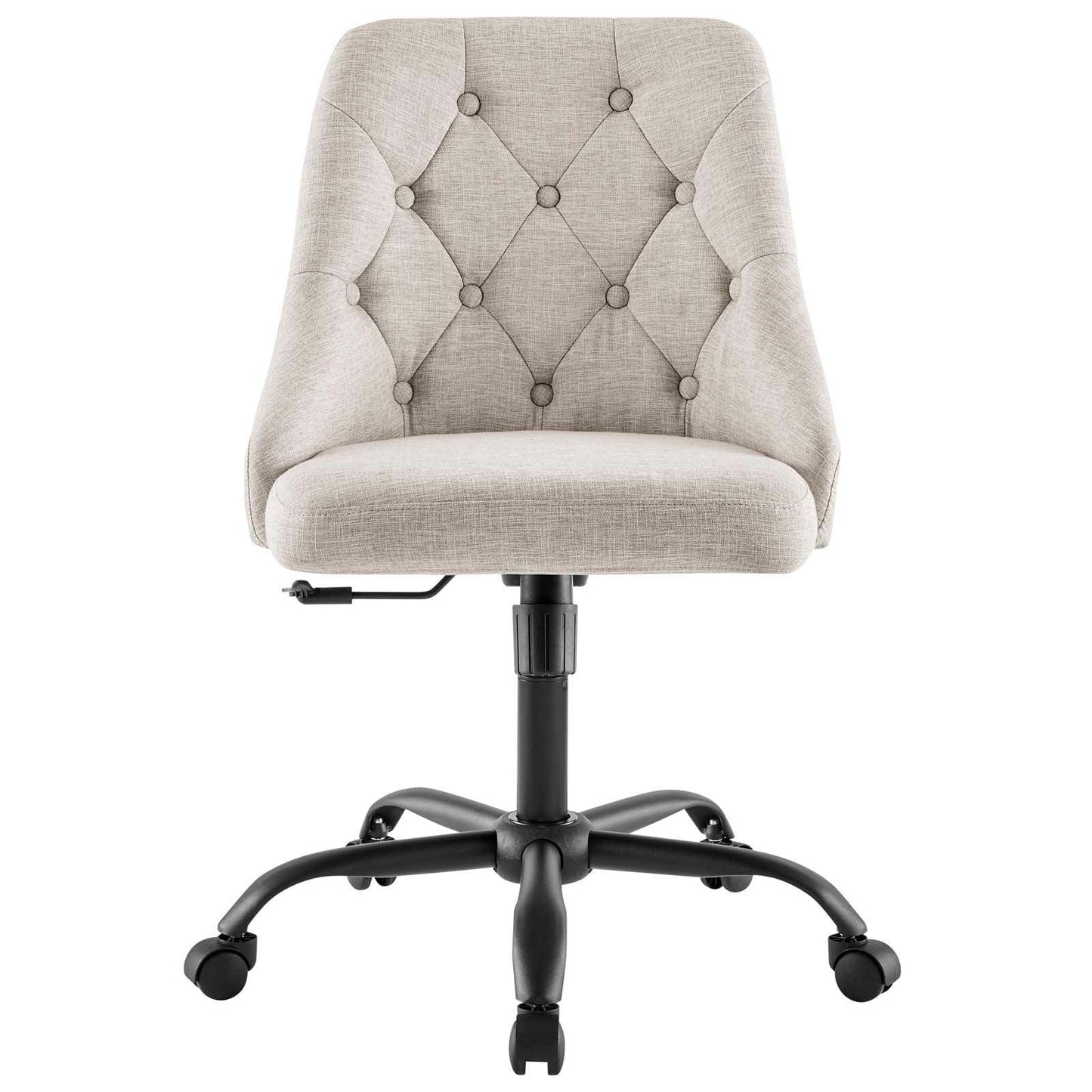 Modway Distinct Tufted Swivel Upholstered Office Chair FredCo