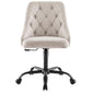 Modway Distinct Tufted Swivel Upholstered Office Chair FredCo
