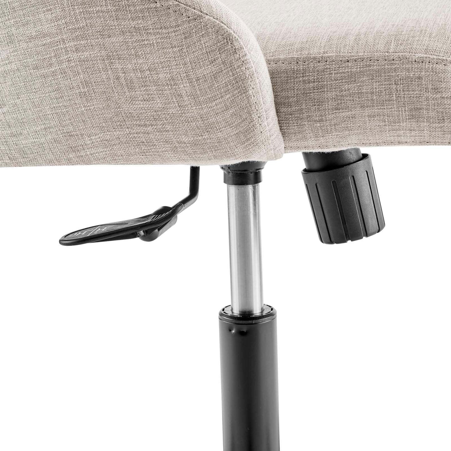Modway Distinct Tufted Swivel Upholstered Office Chair FredCo