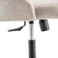 Modway Distinct Tufted Swivel Upholstered Office Chair FredCo