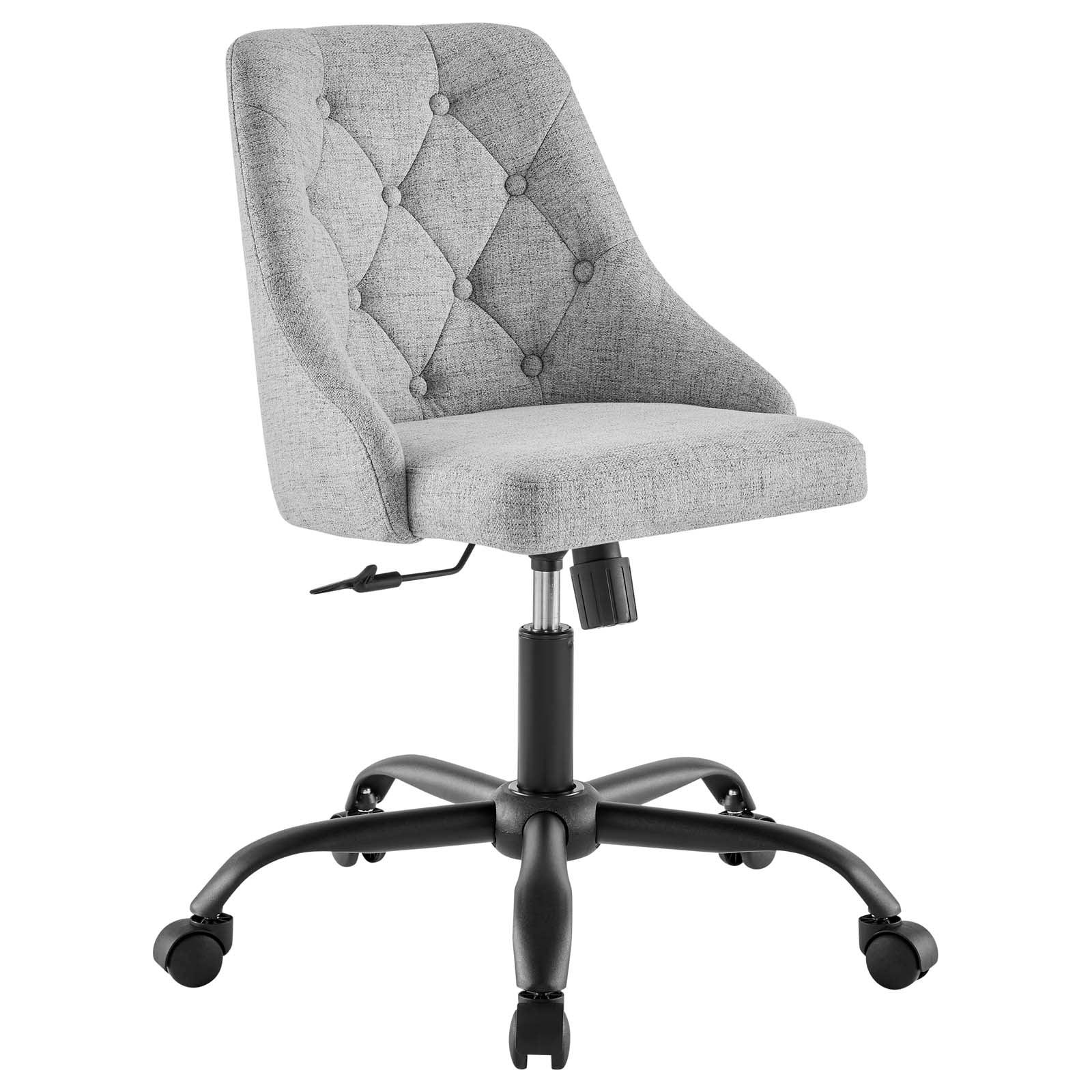 Modway Distinct Tufted Swivel Upholstered Office Chair FredCo