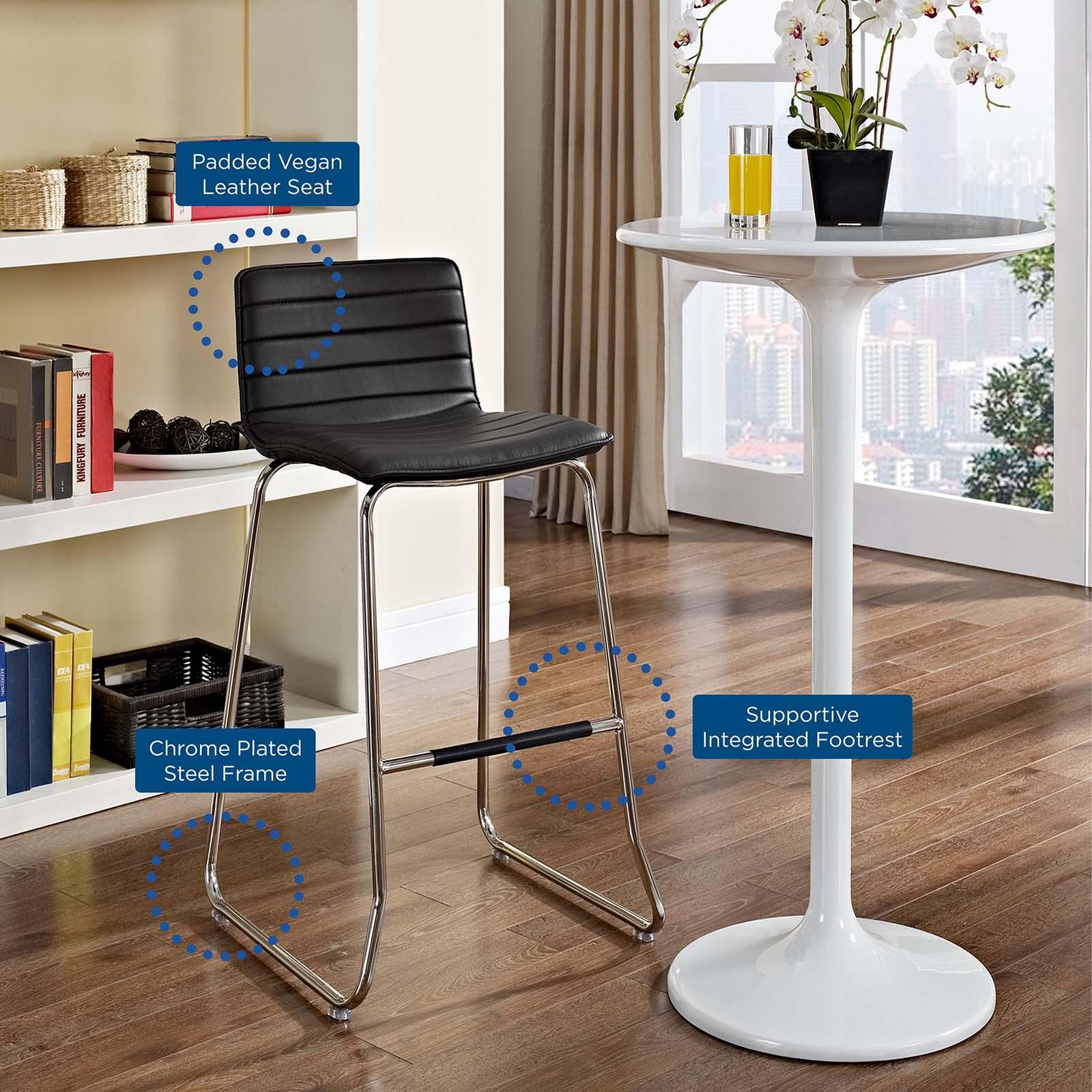 Modway Dive Bar Stool Set of 4 FredCo