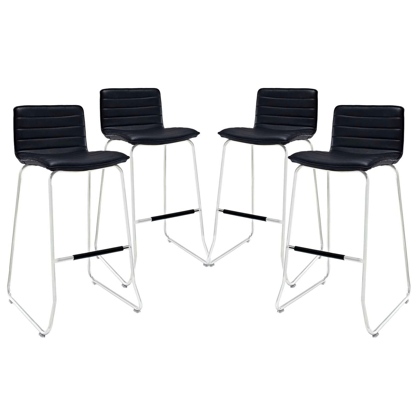 Modway Dive Bar Stool Set of 4 FredCo