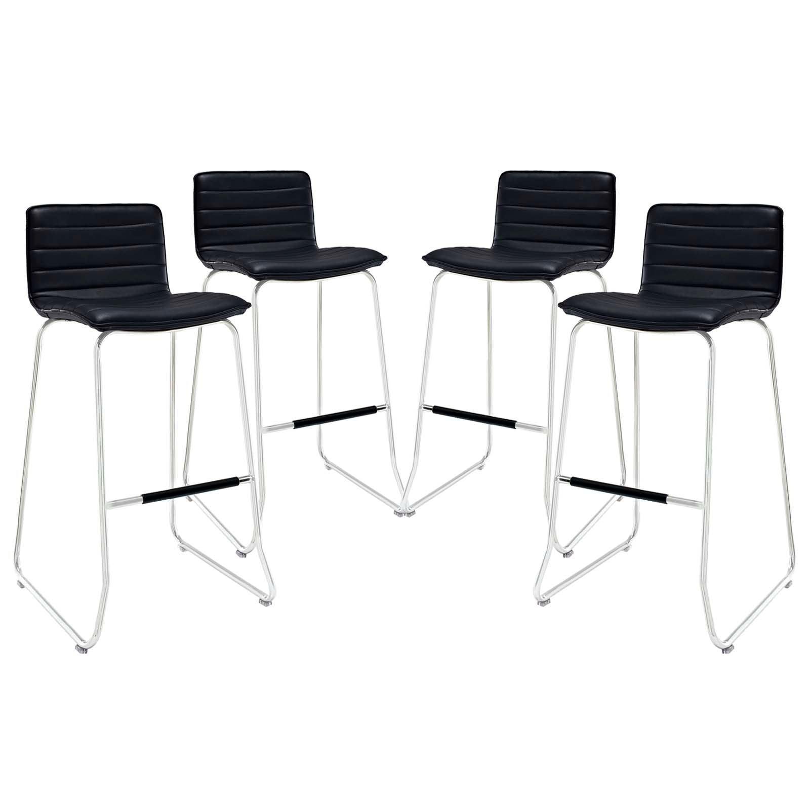 Modway Dive Bar Stool Set of 4 FredCo
