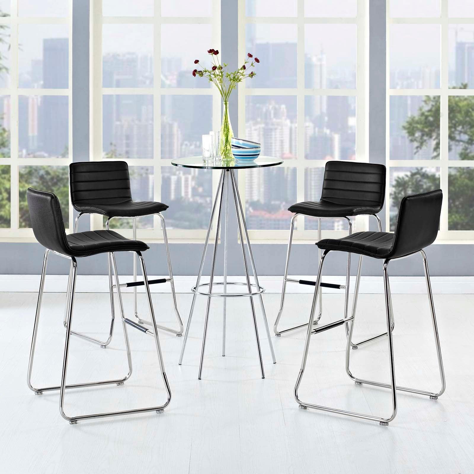 Modway Dive Bar Stool Set of 4 FredCo