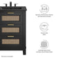 Modway Dixie 24” Solid Wood Bathroom Vanity Cabinet, EEI-6724 FredCo