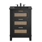 Modway Dixie 24” Solid Wood Bathroom Vanity Cabinet, EEI-6724 FredCo