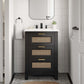 Modway Dixie 24” Solid Wood Bathroom Vanity, EEI-6723 FredCo