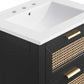 Modway Dixie 24” Solid Wood Bathroom Vanity, EEI-6723 FredCo
