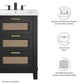 Modway Dixie 24” Solid Wood Bathroom Vanity, EEI-6723 FredCo