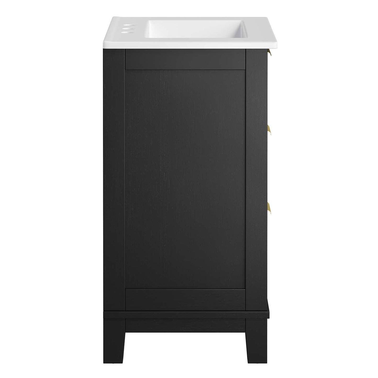 Modway Dixie 24” Solid Wood Bathroom Vanity, EEI-6723 FredCo