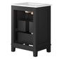 Modway Dixie 24” Solid Wood Bathroom Vanity, EEI-6723 FredCo