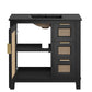 Modway Dixie 36” Solid Wood Bathroom Vanity Cabinet, EEI-6726 FredCo