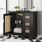 Modway Dixie 36” Solid Wood Bathroom Vanity Cabinet, EEI-6726 FredCo