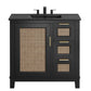 Modway Dixie 36” Solid Wood Bathroom Vanity Cabinet, EEI-6726 FredCo