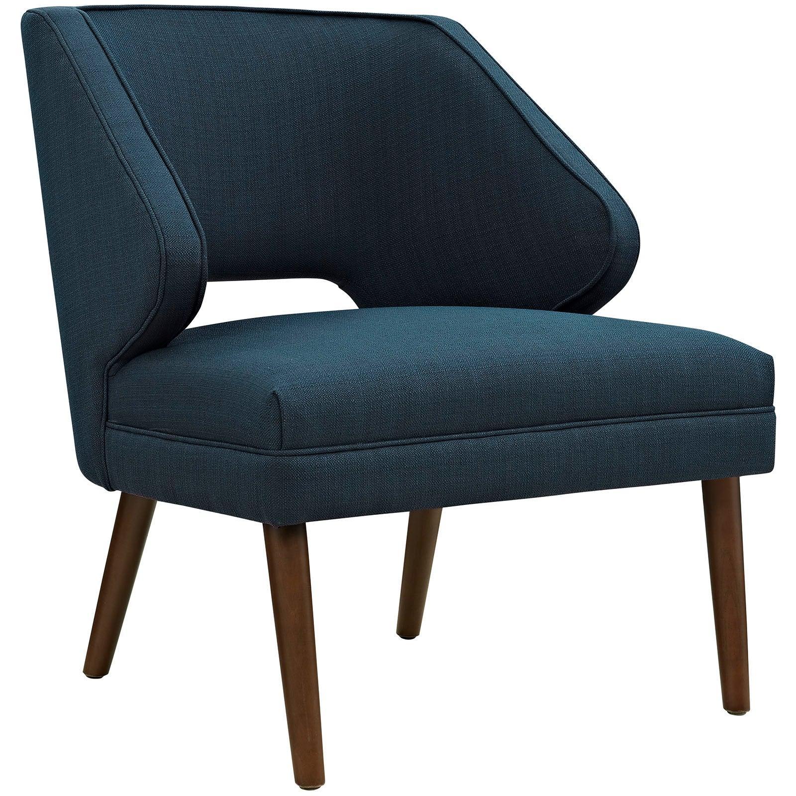 Modway Dock Upholstered Fabric Armchair FredCo