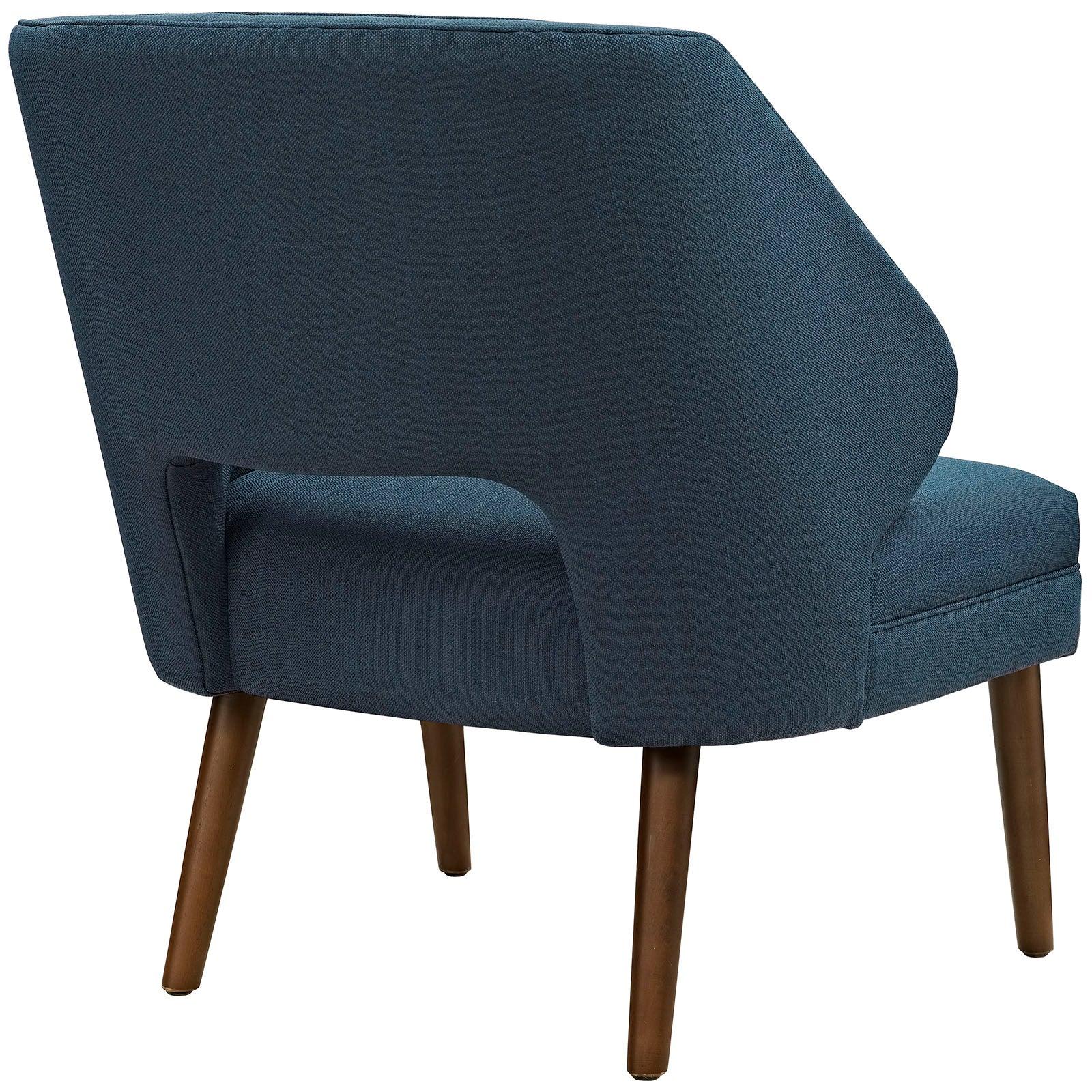 Modway Dock Upholstered Fabric Armchair FredCo