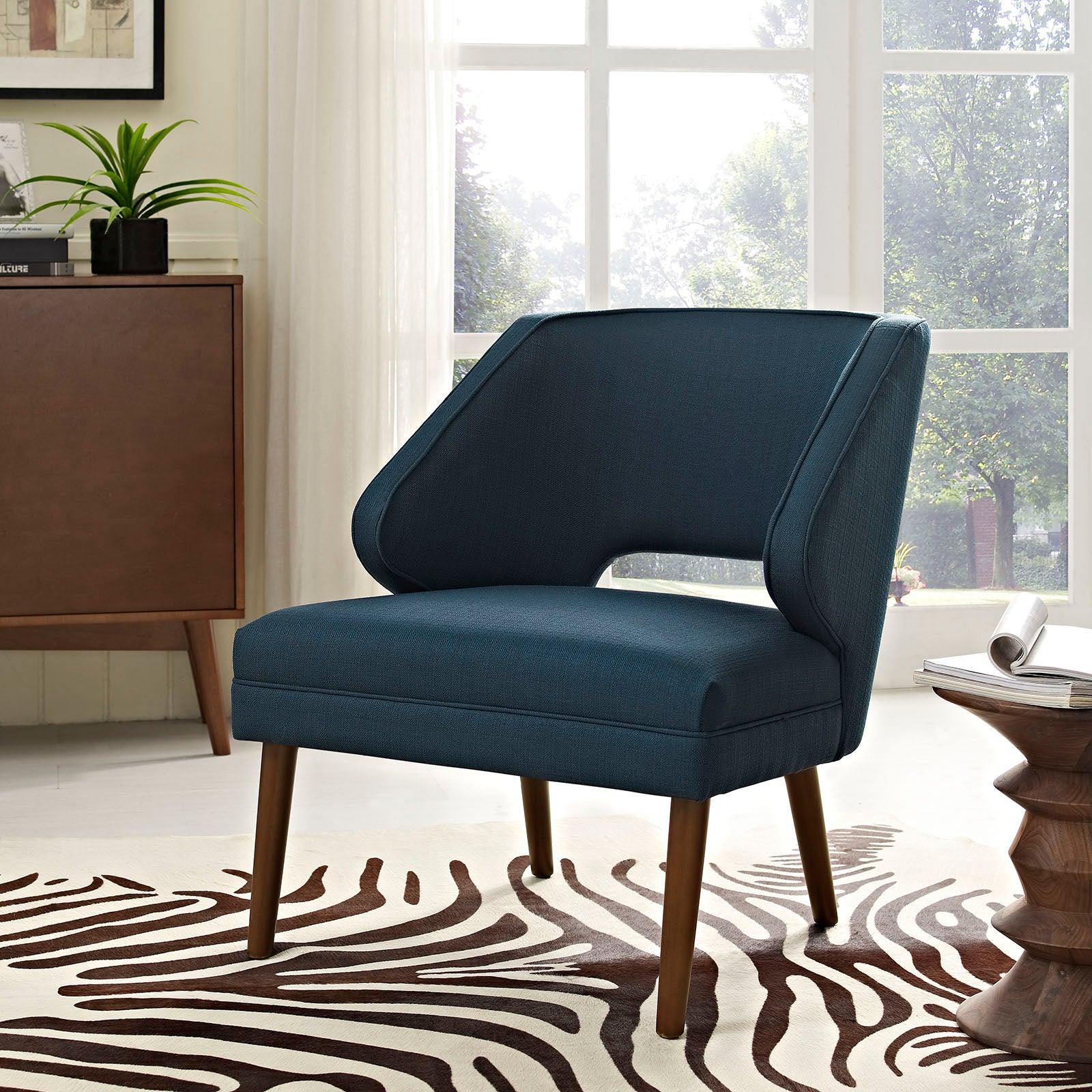 Modway Dock Upholstered Fabric Armchair FredCo