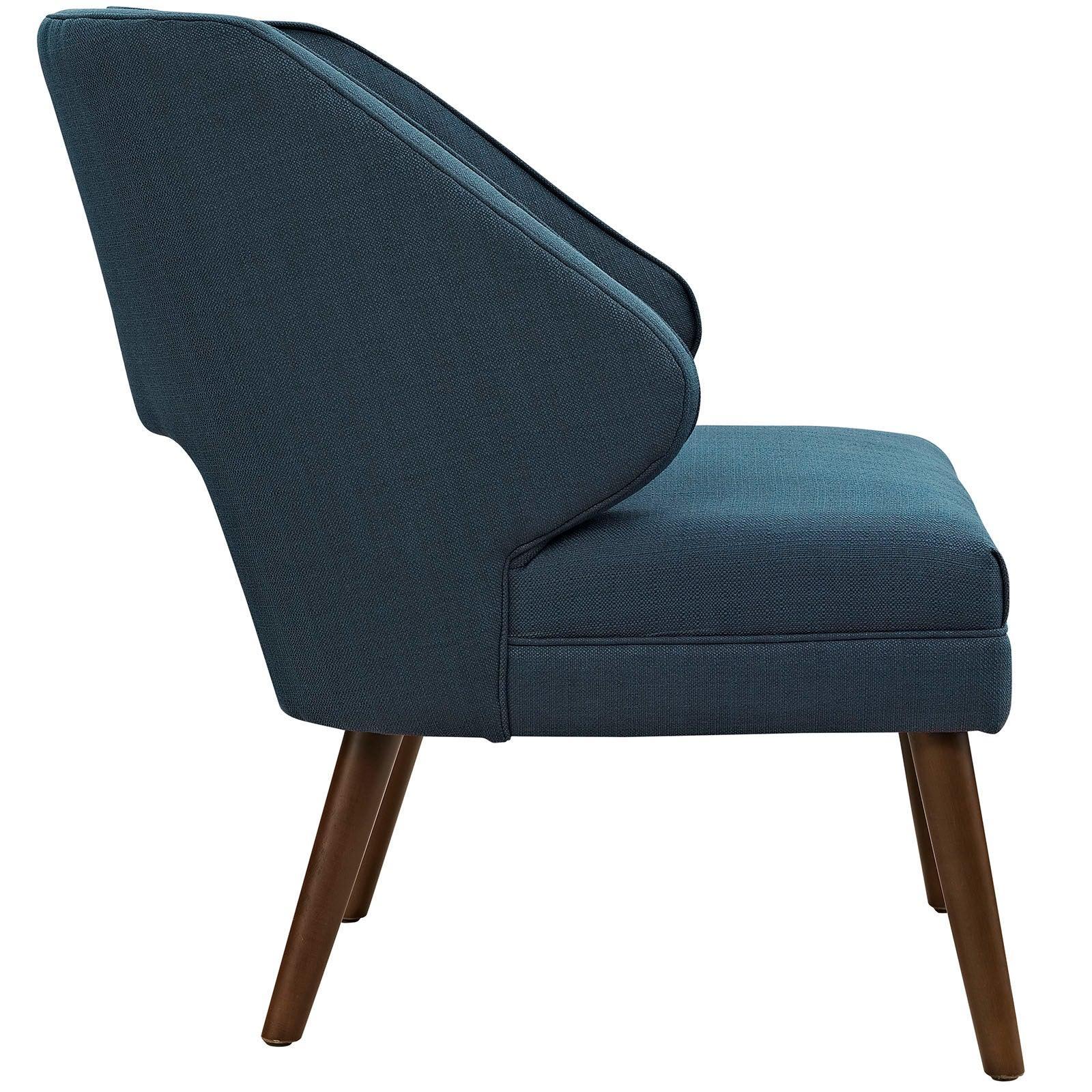 Modway Dock Upholstered Fabric Armchair FredCo