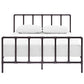 Modway Dower Queen Stainless Steel Bed FredCo