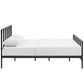 Modway Dower Queen Stainless Steel Bed FredCo