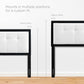 Modway Draper Tufted Full Fabric and Wood Headboard FredCo