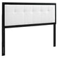 Modway Draper Tufted King Fabric and Wood Headboard FredCo