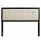 Modway Draper Tufted Twin Fabric and Wood Headboard FredCo
