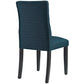 Modway Duchess Button Tufted Fabric Dining Chair FredCo